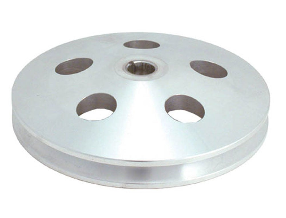 Spectre GM Keyway Single Groove Power Steering Pulley - Aluminum 4489