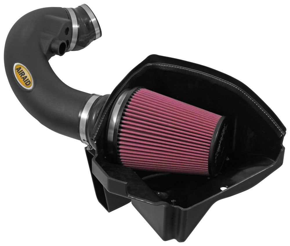 Airaid 12-13 Ford Mustang Boss 302 MXP Intake System w/ Tube (Dry / Red Media) 451-321