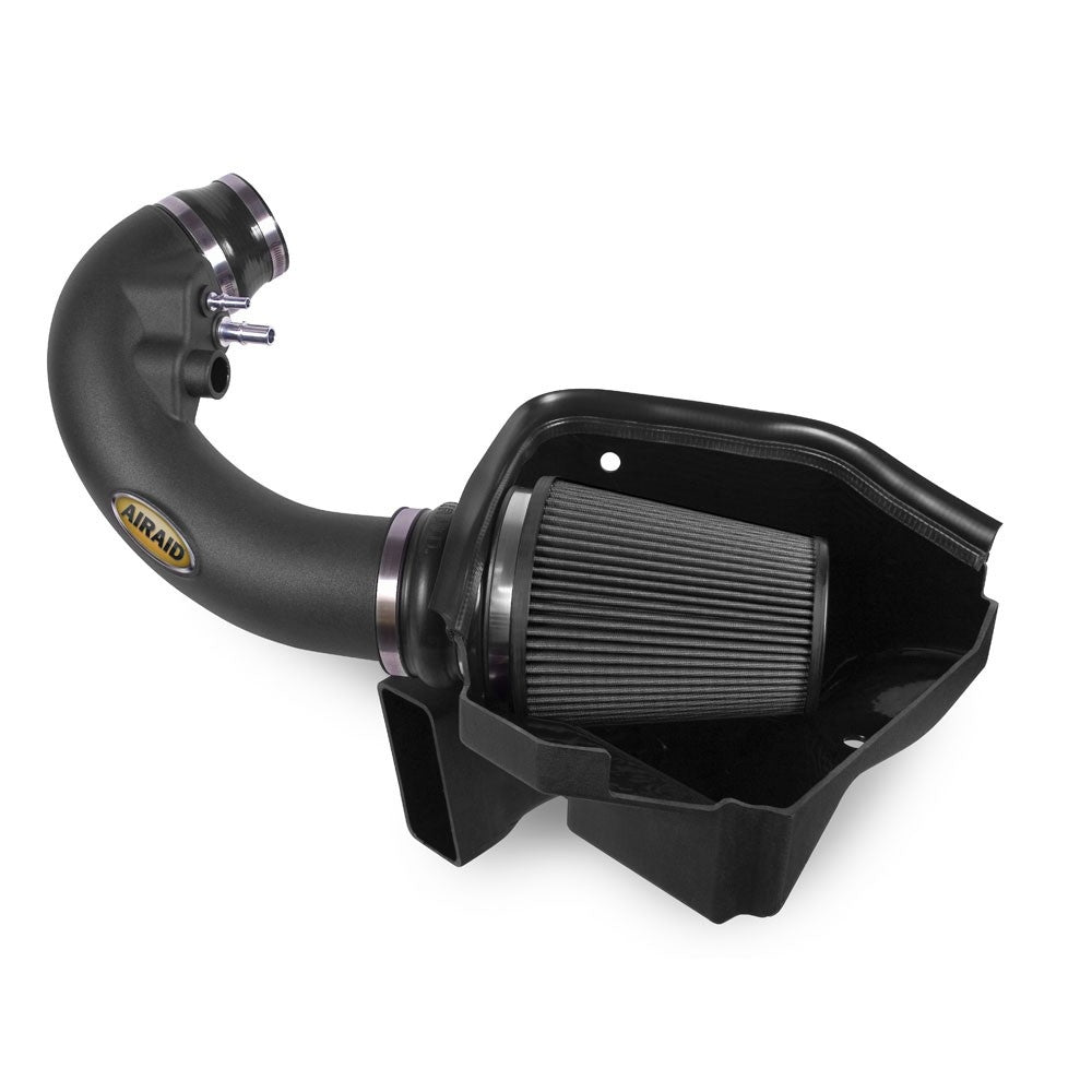 Airaid 11-14 Ford Mustang GT 5.0L MXP Intake System w/ Tube (Dry / Black Media) 452-264