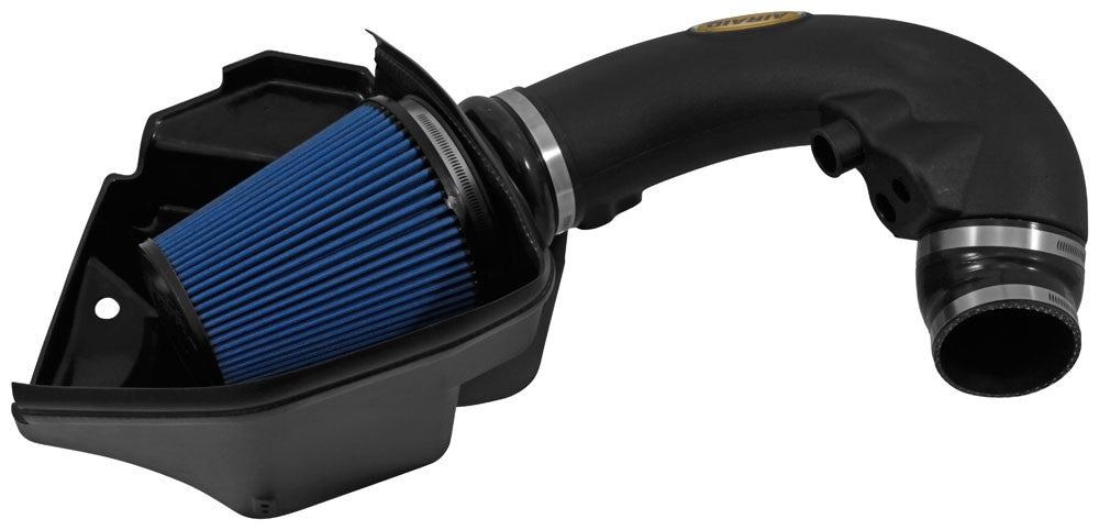 Airaid 12-13 Ford Mustang Boss 302 MXP Intake System w/ Tube (Dry / Blue Media) 453-321