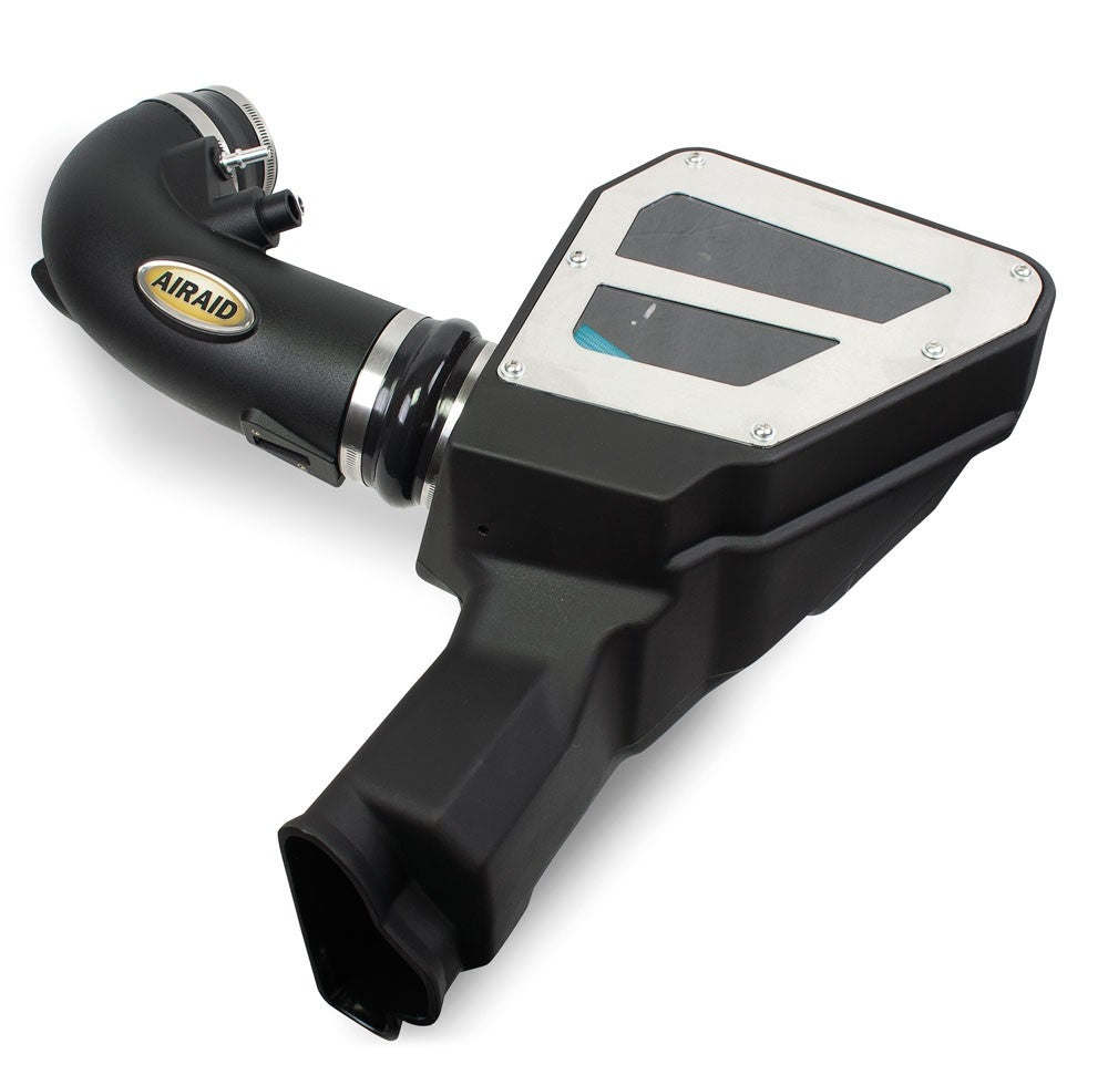 Airaid 2015 Ford Mustang 5.0L V8 Intake System (Dry / Blue Media) 453-328