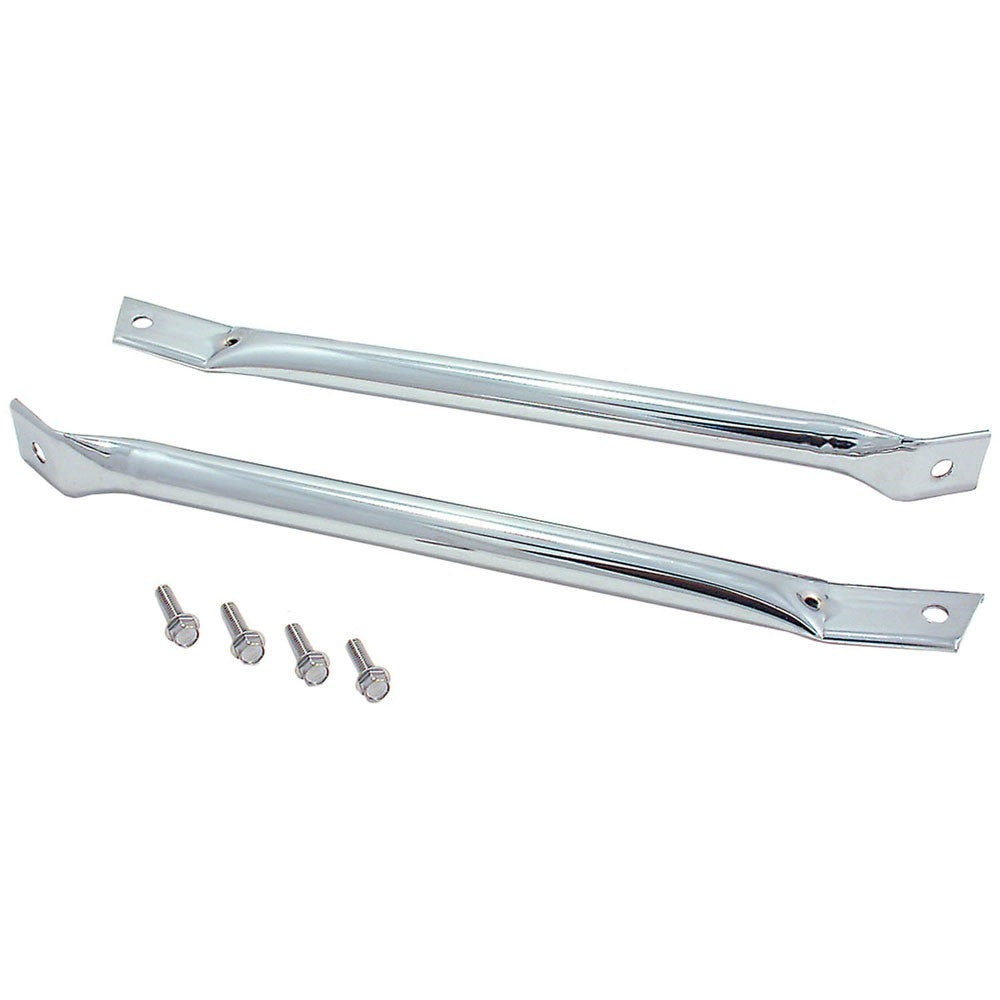 Spectre 70-81 Camaro Radiator Support Bars - Chrome 4707