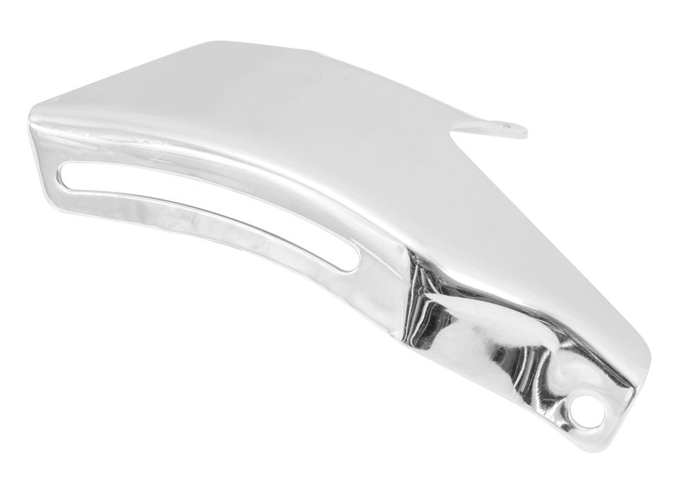 Spectre BB Chevy (w/Long Water Pump) Upper Alternator Bracket - Chrome 4719