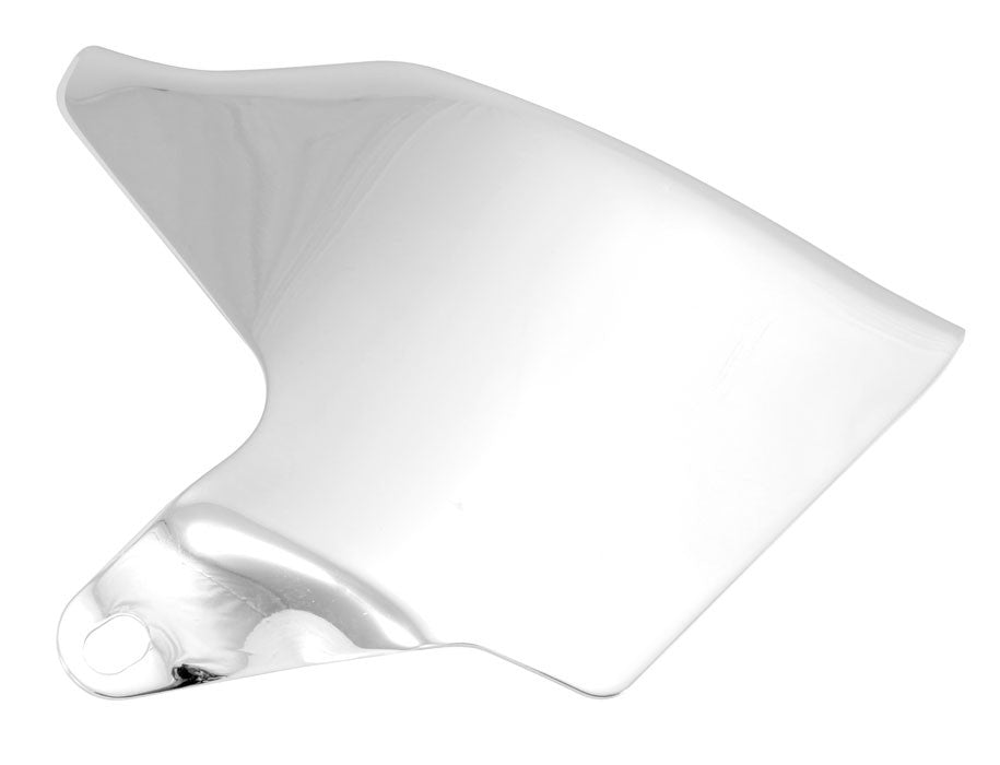 Spectre BB Chevy (w/Long Water Pump) Upper Alternator Bracket - Chrome 4719