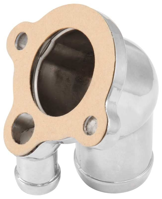 Spectre Oldsmobile V8 Water Neck - Chrome 4733
