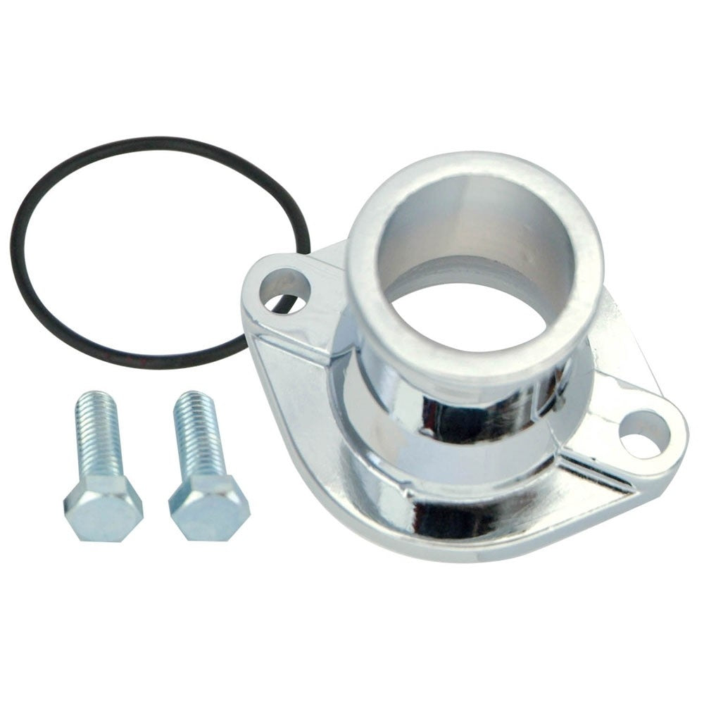 Spectre Ford 351C Water Neck - Chrome 4735