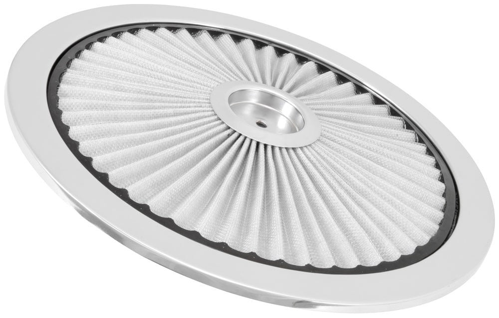 Spectre ExtraFlow HPR Air Cleaner Lid 14in. - White 47618