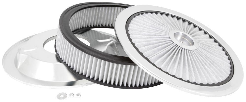 Spectre ExtraFlow HPR Air Cleaner Assembly 14in. x 3in. - White 47628