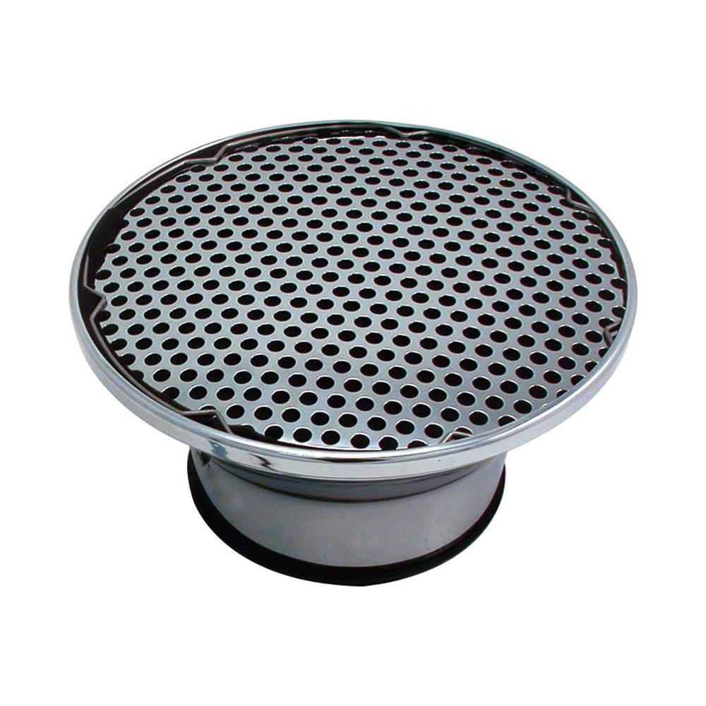 Spectre Foam Air Filter Custom Assembly w/Velocity Stack - Chrome 4912