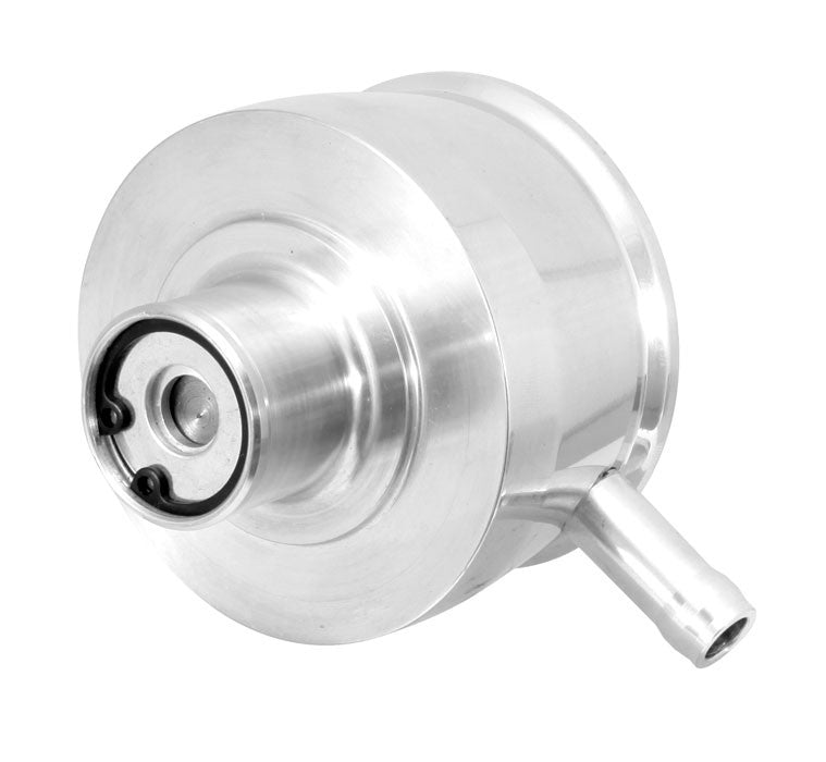 Spectre PCV Breather Push-In - Polished Aluminum 4921