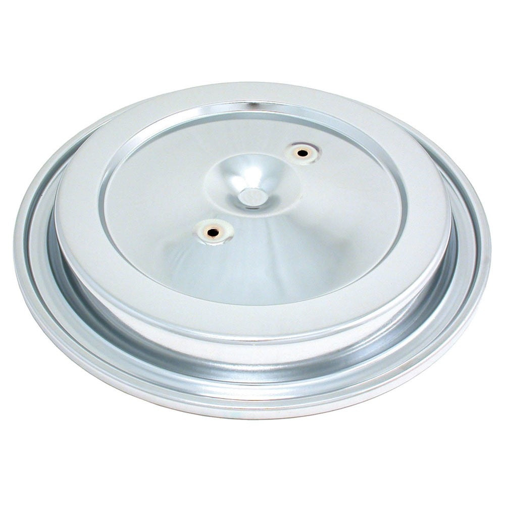 Spectre GM TBI Top Air Cleaner Lid (Dual Stud) - Chrome 4938