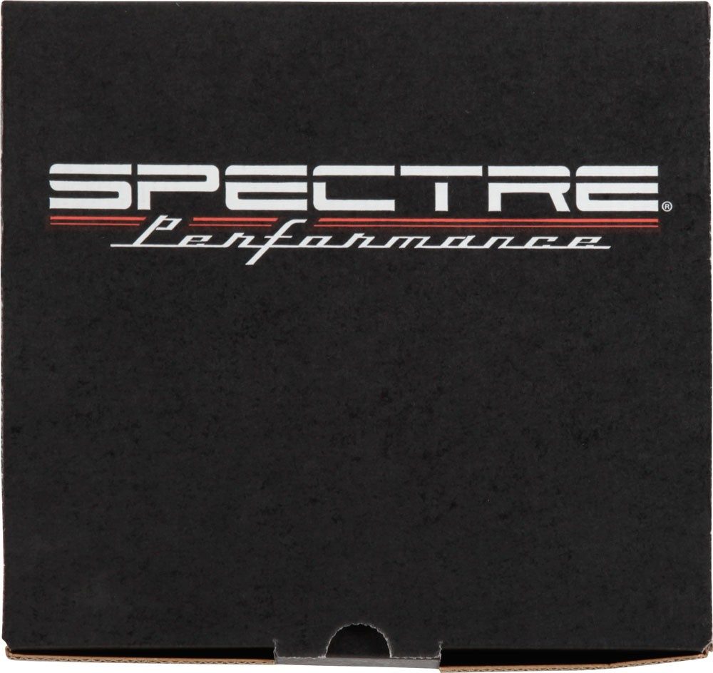 Spectre BB Chevy (Center Bolt) Tall Ball Milled Valve Cover Set - POL Aluminum 5016