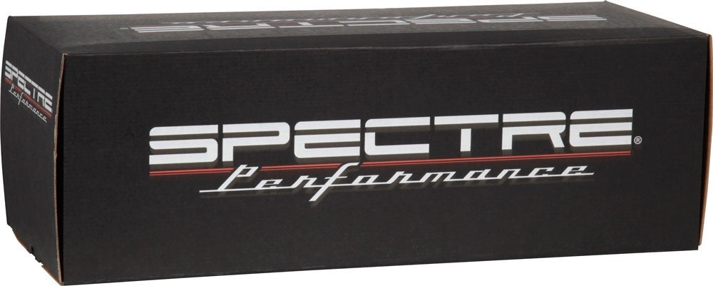 Spectre BB Chevy Short Valve Cover Set - Polished Aluminum 5022