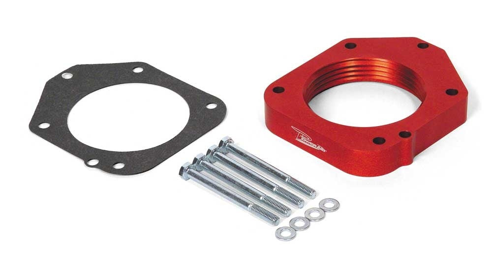 Airaid 05-06 Toyota Tundra/Sequia 4.7L PowerAid TB Spacer 510-607