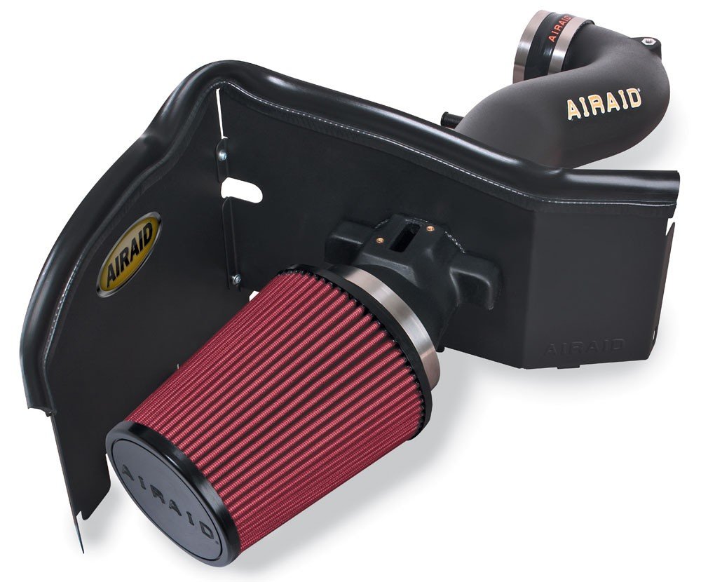 Airaid 03-04 Toyota Tundra 4.7L CAD Intake System w/ Tube (Dry / Red Media) 511-163