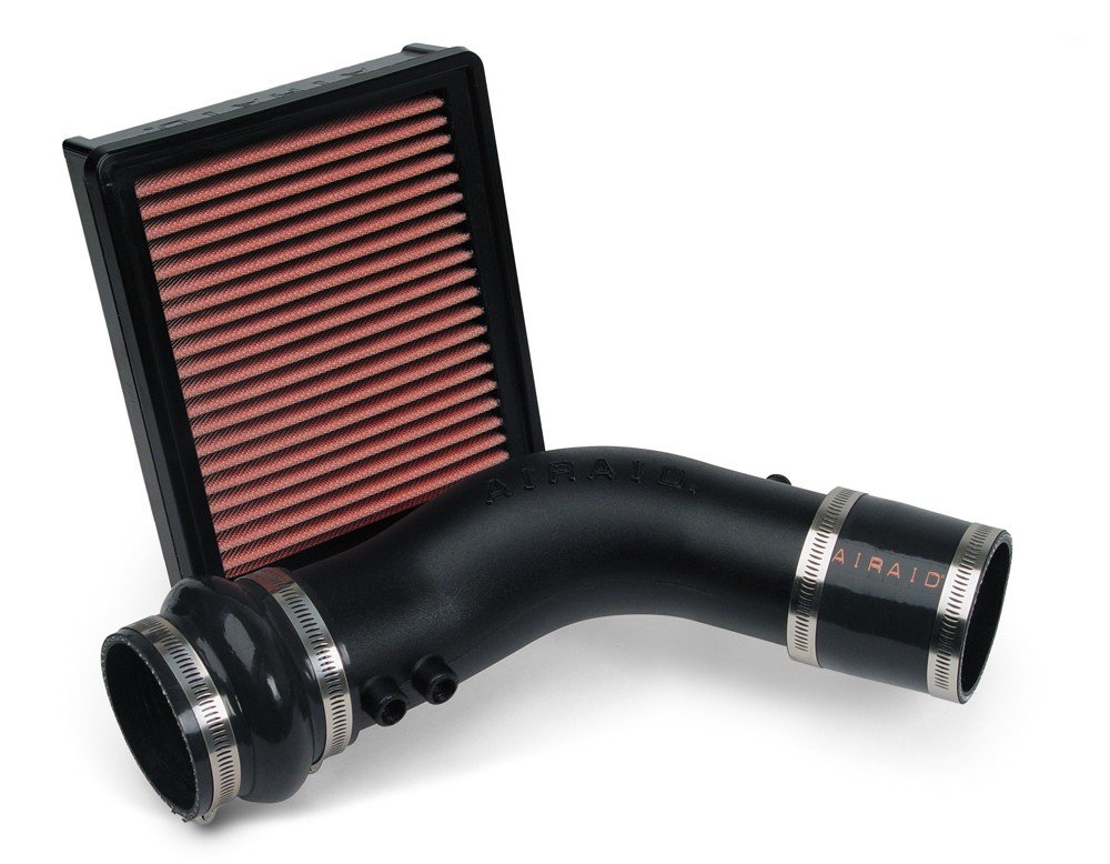 Airaid 95-04 Toyota Tacoma 3.4L / 99-02 4Runner 3.4L Airaid Jr Intake Kit - Dry / Red Media 511-734