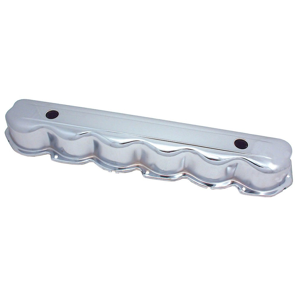 Spectre 65-87 Ford 240-300 L6 Valve Cover - Chrome 5242