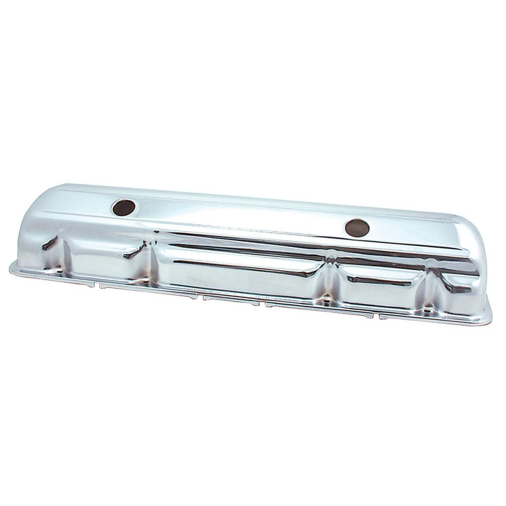 Spectre 59-80 Chrysler Slant 6 Cyl. Valve Cover - Chrome 5244