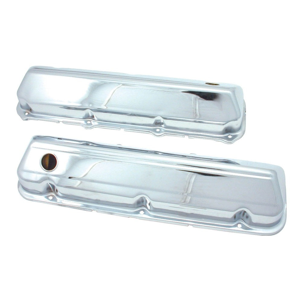 Spectre BB Ford 429-460 Valve Cover Set - Chrome 5264