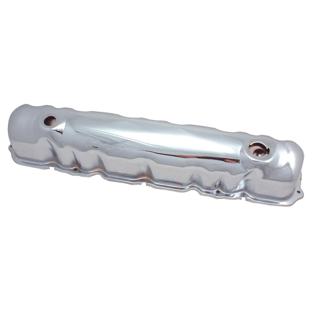 Spectre 60-80 Ford 144-250 6 Cyl. Valve Cover - Chrome 5266