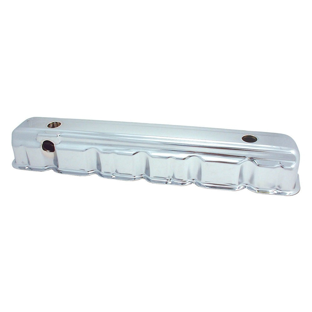 Spectre 66-79 Chevy 194-292 6 Cyl. Engines Valve Cover - Chrome 5267