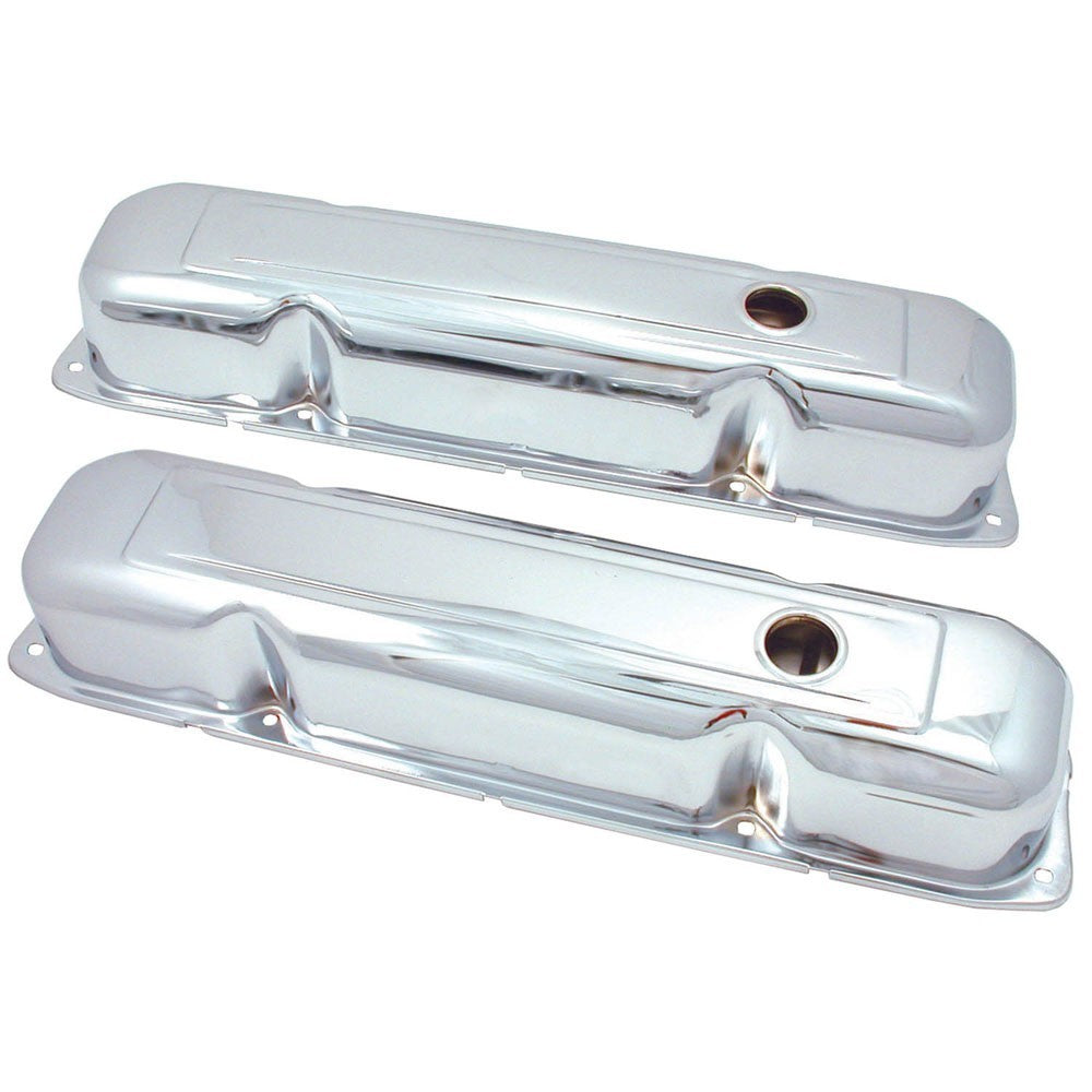Spectre BB Chrysler Valve Cover Set - Chrome 5277