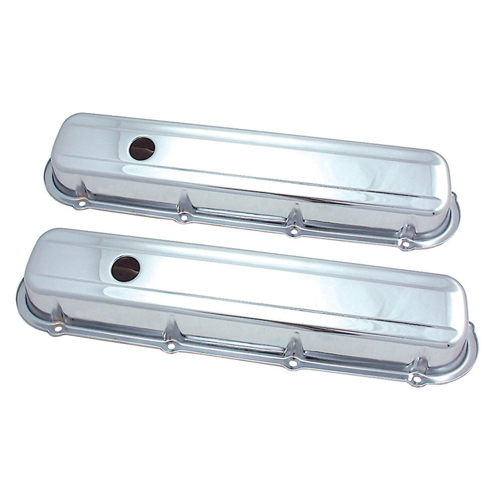Spectre Cadillac V8 Valve Cover Set - Chrome 5281