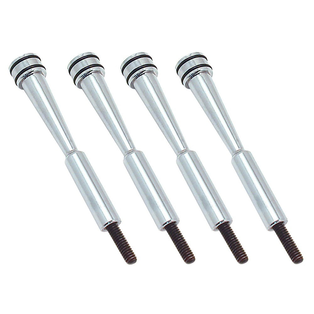 Spectre 3.5in. Length 1/4in.-20 Threading Valve Cover Bolt Set w/O-Ring - 4 Pack 52985