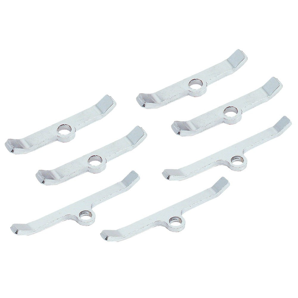 Spectre BB Chevy Valve Cover Spreader Bar Kit - Chrome (Pack of 7) 5322