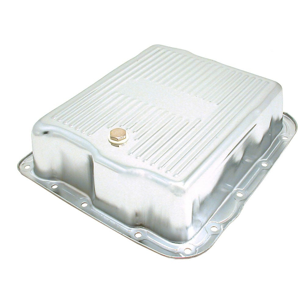 Spectre GM 700R4 Transmission Pan (Deep) - Chrome 5453