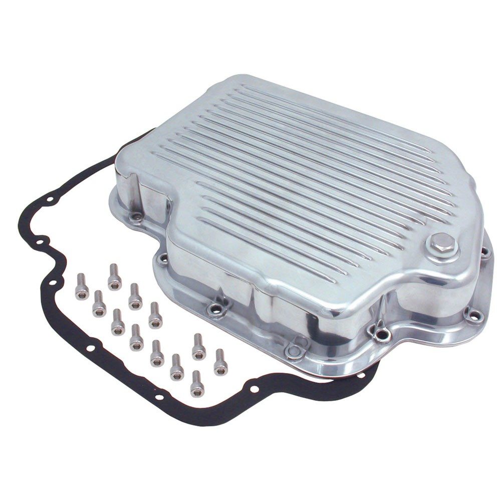 Spectre GM TH400 Aluminum Transmission Pan - Polished 5461