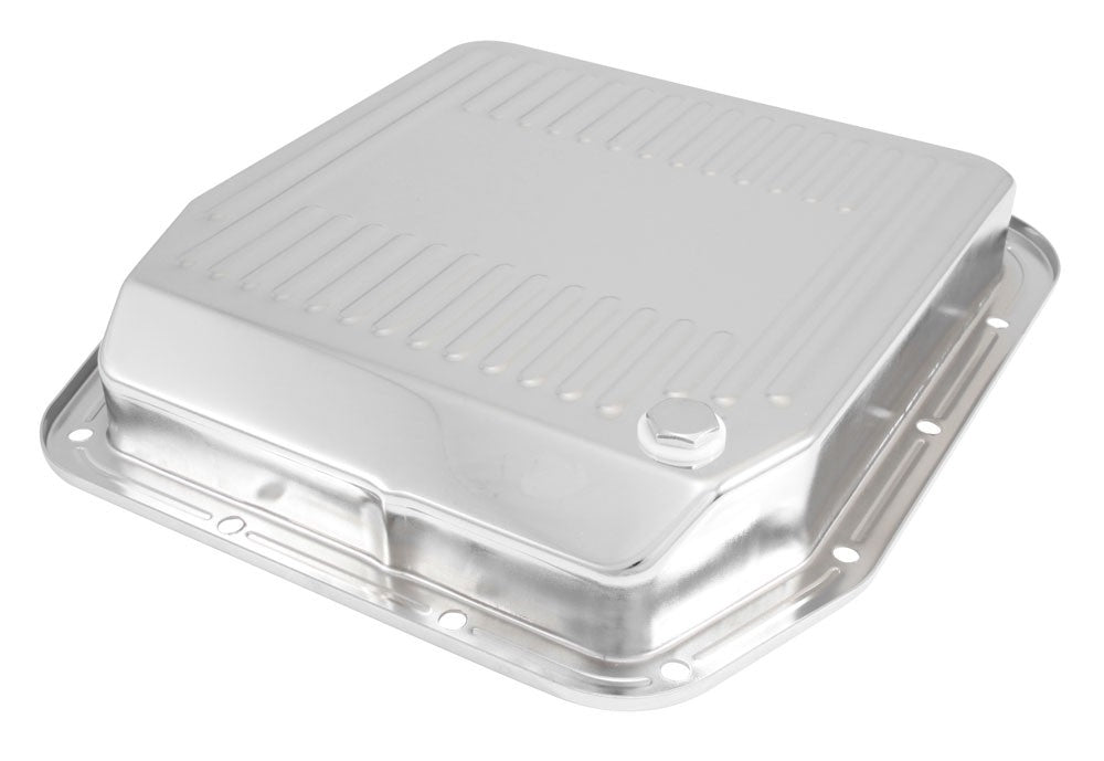 Spectre Ford AOD Transmission Pan - Chrome 5469