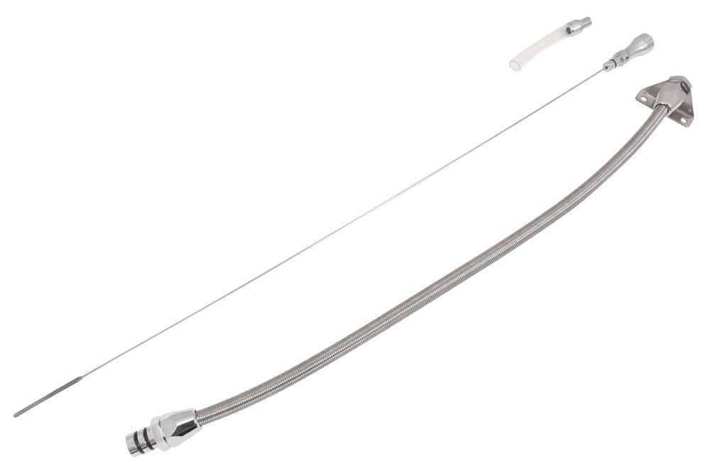 Spectre Ford C4 Transmission Dipstick w/SS Flexible Braided Housing - 30in. 54751