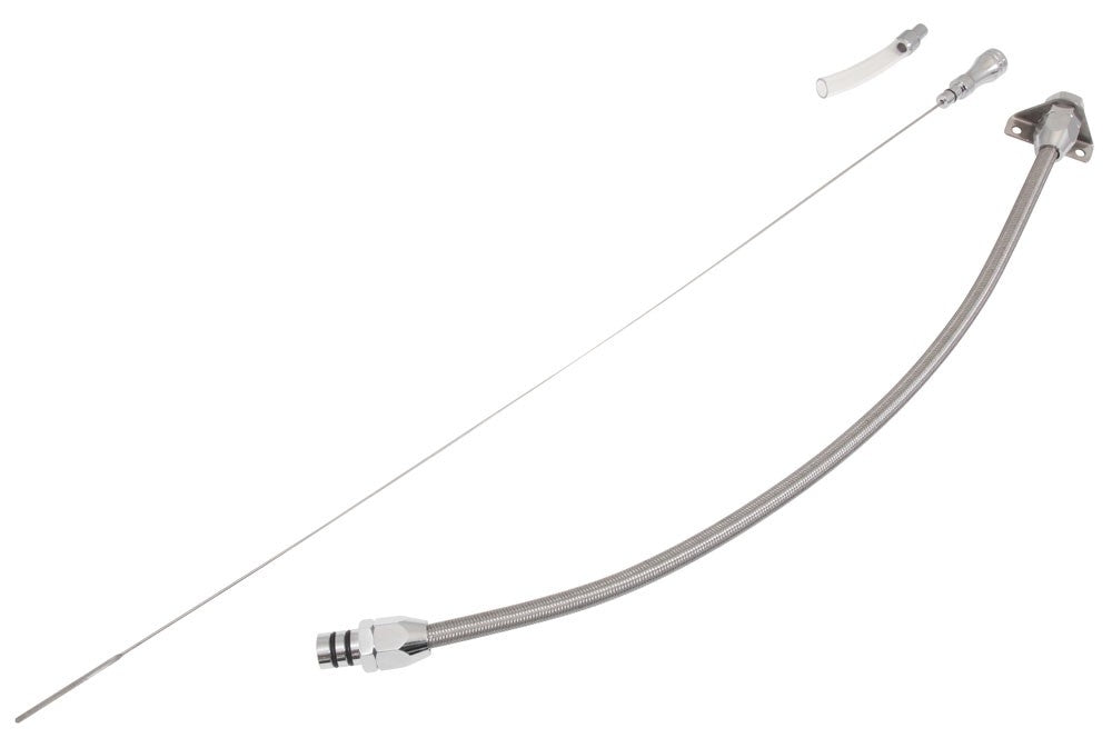 Spectre Ford C6 Transmission Dipstick w/SS Flexible Braided Housing - 31in. 54761