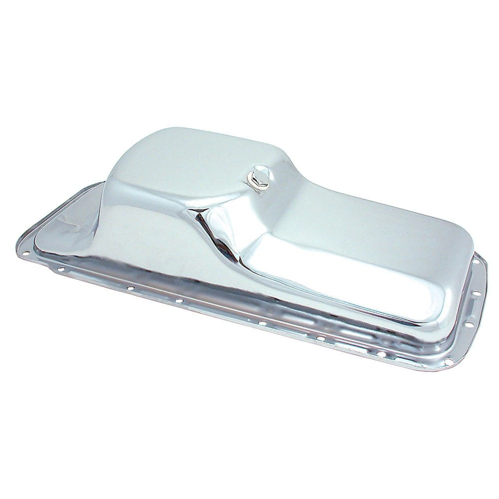 Spectre BB Chrysler Oil Pan w/4 Qt. Capacity - Chrome 5479