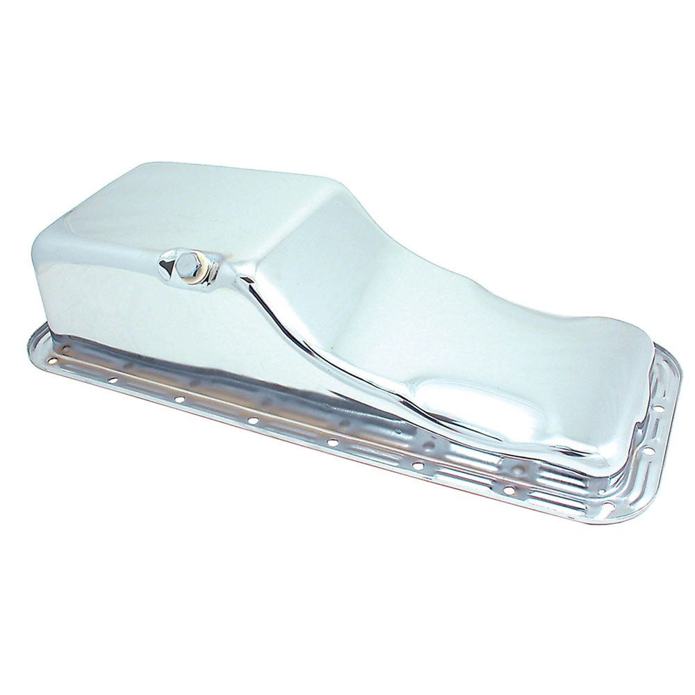 Spectre Ford FE 352-428 Oil Pan - Chrome 5491