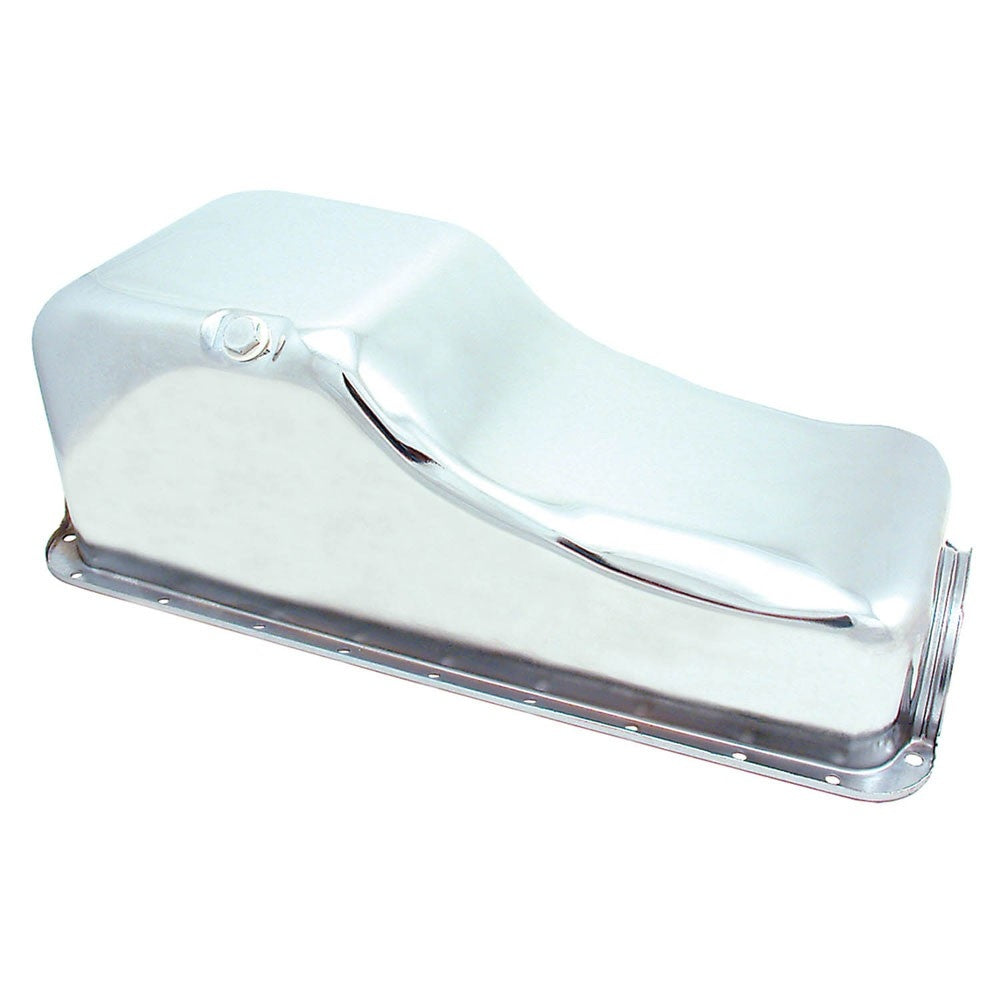 Spectre BB Ford 429-460 Oil Pan - Chrome 5492