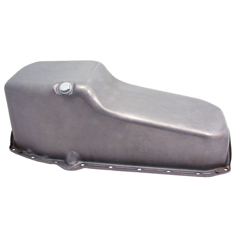 Spectre 55-79 SB Chevy Oil Pan w/4 Qt. Capacity - Unplated Steel 5494