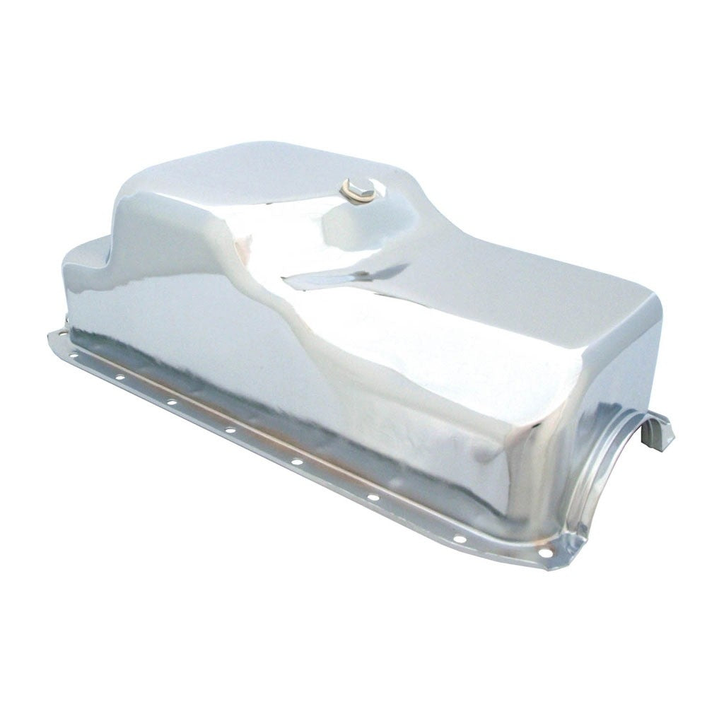 Spectre 72-80 Dodge 360 Oil Pan - Chrome 5495