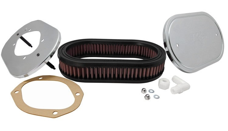 K&N Engineering K&N Custom Oval Race Filter 9in. x 5.5in. 1-3/4in H 56-1010