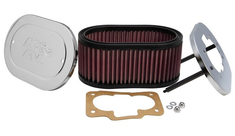 K&N Engineering K&N Custom Racing Assembly DDO 7in x 4-1/2in Oval 3-1/4in Height 56-1120