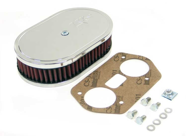 K&N Engineering K&N Custom Racing Air Filter - DDO 7in x 4 1/2 Oval 1 3/4in H 56-1160