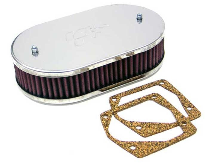 K&N Engineering K&N 86-90 Fiat Uno 1.1L L4 6.75in ID 1.75in H Custom Racing Assembly 56-9029