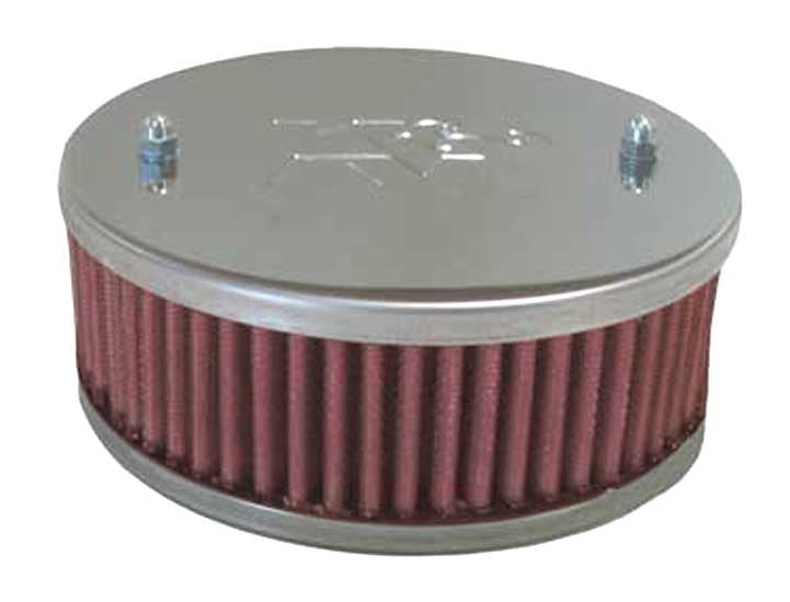 K&N Engineering K&N Universal Custom Air Filter - Oval 1.375in Flange / 4.875in ID / 2.25in Overall Height 56-9093