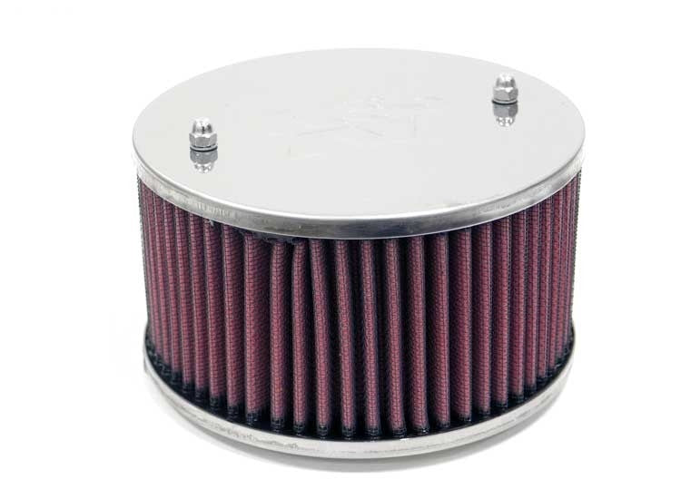 K&N Engineering K&N Universal Custom Air Filter - Round 1.625in Flange / 1.625in ID / 2.75in Overall Height 56-9095