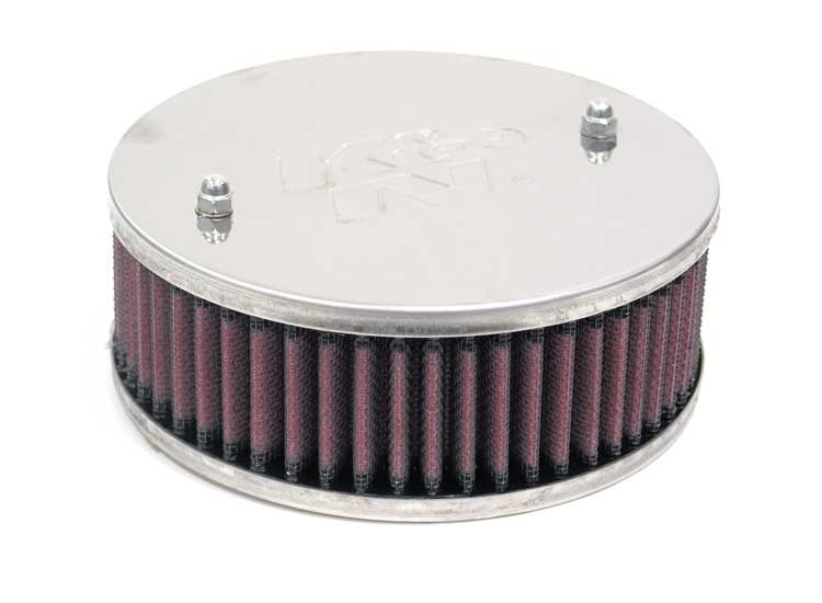 K&N Engineering K&N Nissan/Rover Custom Air Filter Bolt-On for Single or Two Barrel Carburetors 56-9096