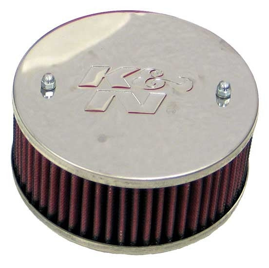 K&N Engineering K&N Universal Custom Air Filter - Round 1.625in Flange / 1.625in ID / 2.75in Overall Height 56-9097