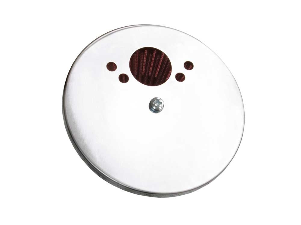 K&N Engineering K&N Custom Racing Assembly - Round Tapered - Red 1.656in Neck Flange - 2.25in Over Height 56-9327