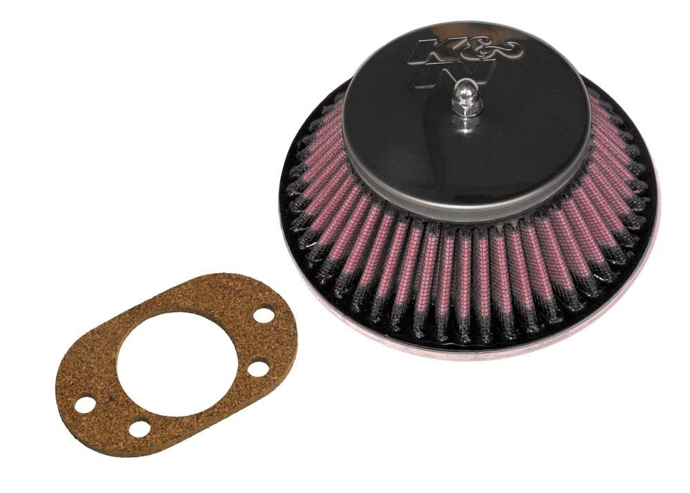 K&N Engineering K&N 90-92 Rover Mini 1275 L4 Round Tapered Flange 1.875in 2.25in Over Height Custom Racing Assembly 56-9330