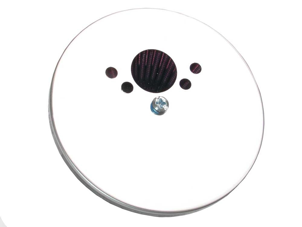 K&N Engineering K&N 59-74 Rover Custom Round Race Filter Length 6.56in Width 6.31in Height 2.25in 56-9335